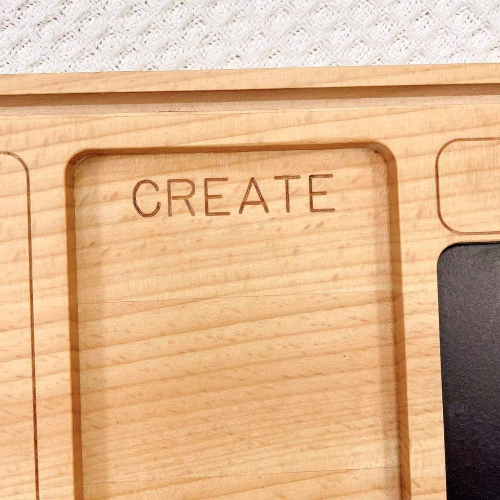 Learning Handwriting Board Small Blackboard Numbers And Awareness Cards