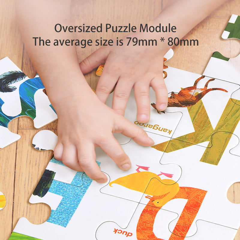 Hungry Children Flat Floor Art Puzzle Board