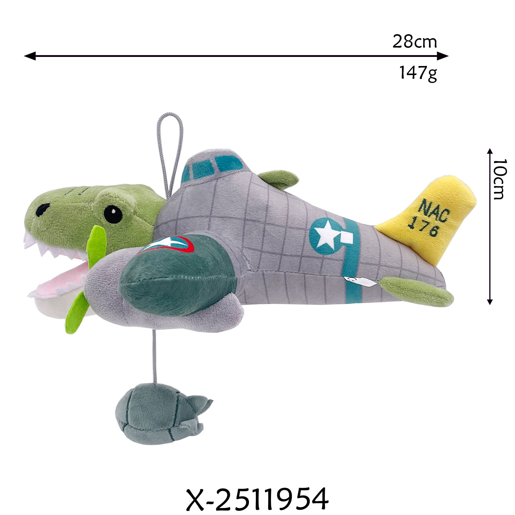 Shark Figurine Peripheral Plush Toys