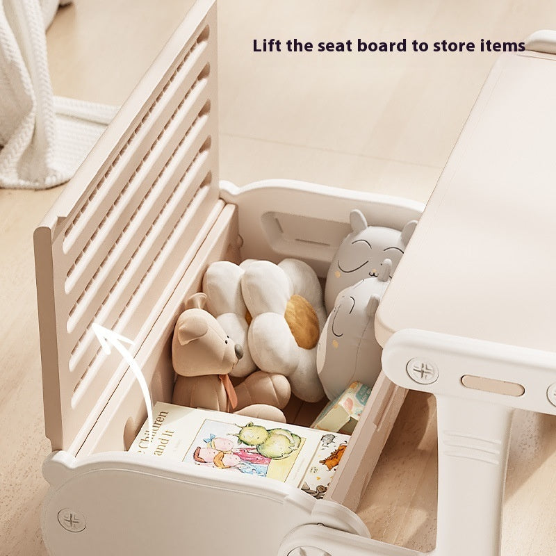 Children's Multifunctional Learning Desk And Chair Set