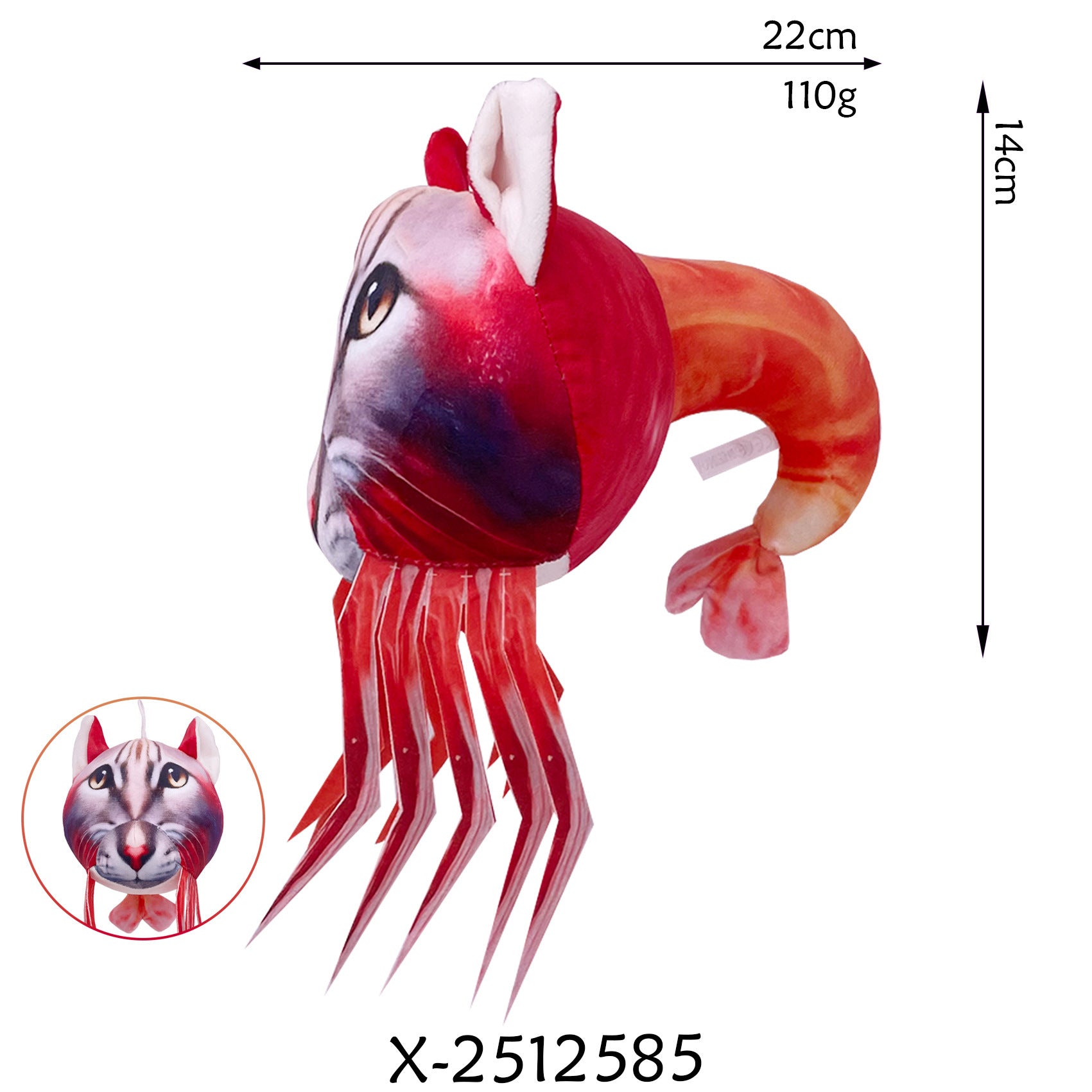 Shark Figurine Peripheral Plush Toys