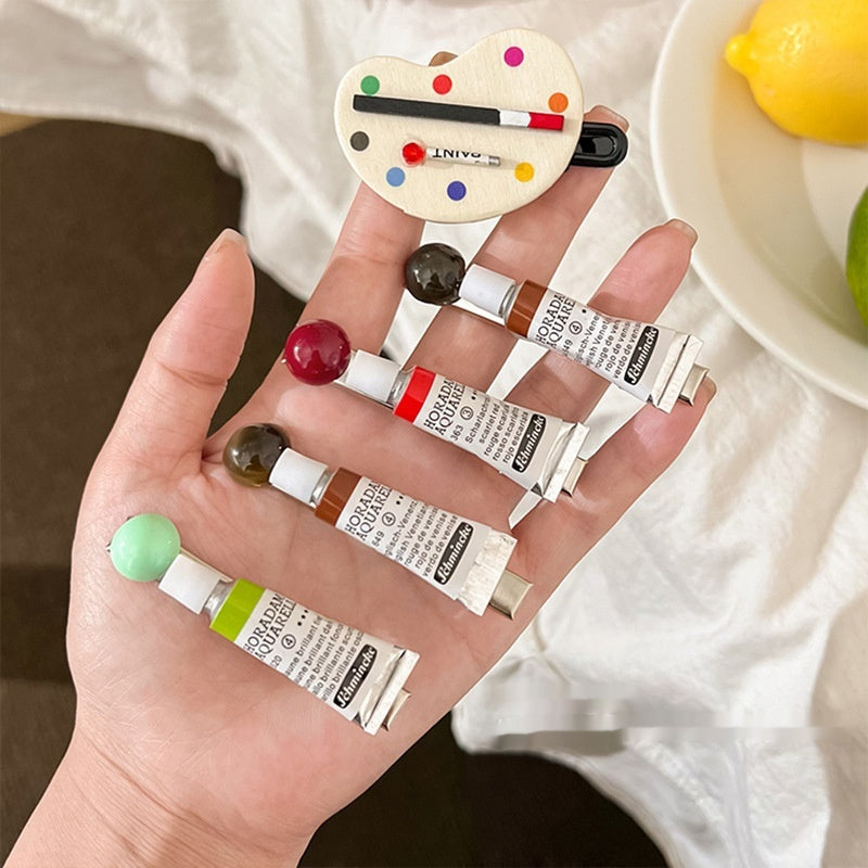 Art Drawing Board Female Creative Duckbill Clip