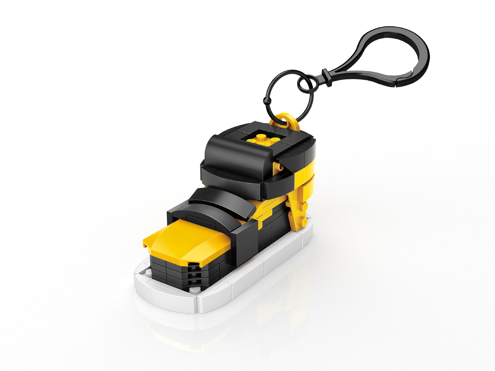 Small Particles Couple Sports Shoes Sneakers Building Block Model Toy