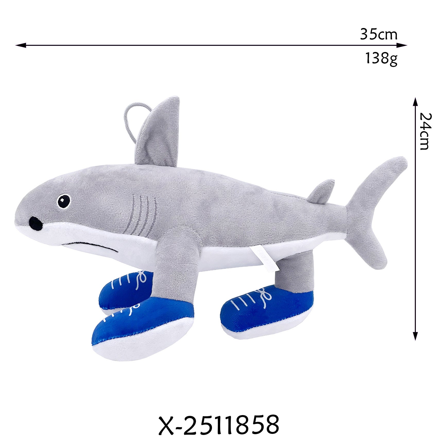Shark Figurine Peripheral Plush Toys